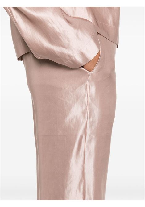 Pink Sally trousers Loulou Studio - women LOULOU DE SAISON | SALLYPTLRS